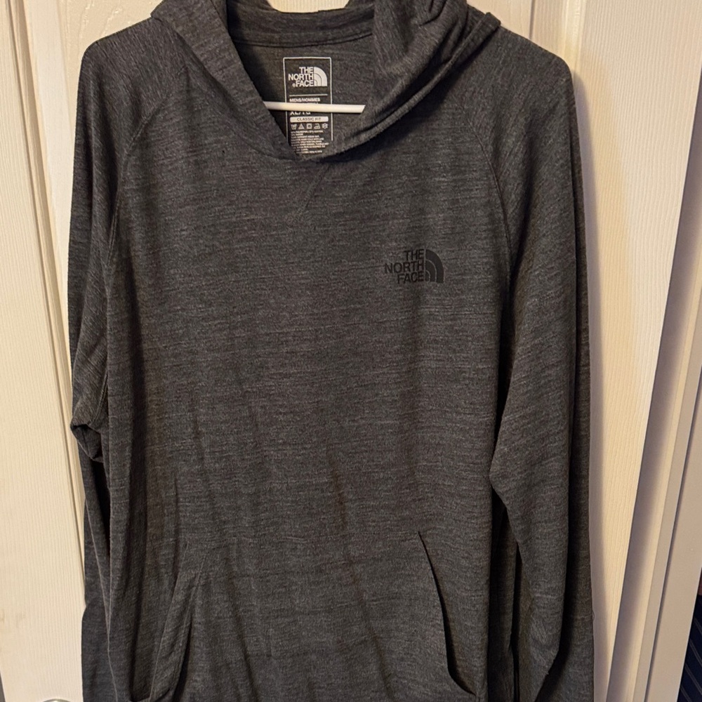 The North Face Men's Charcoal Hoodie